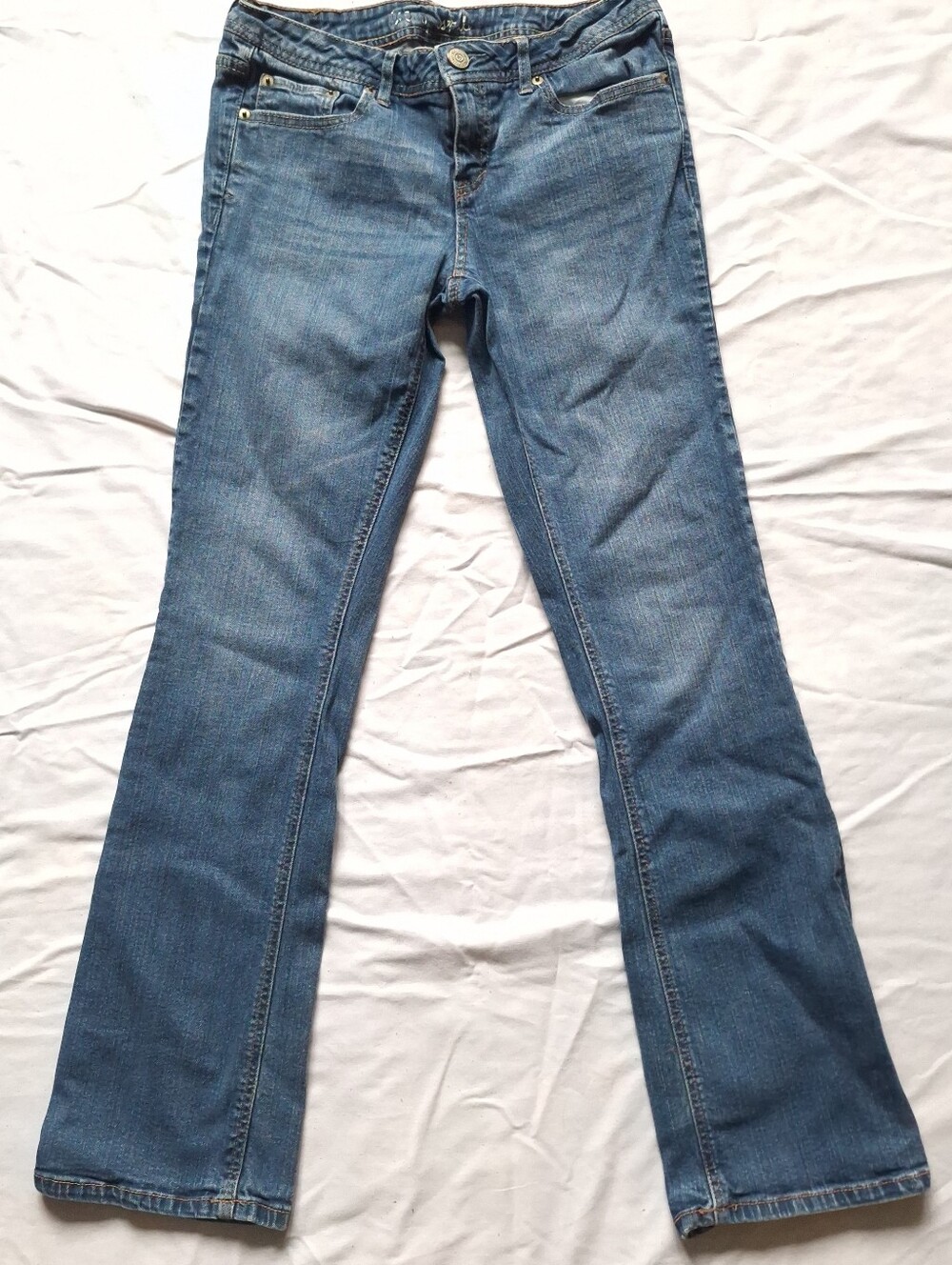 Aeropostale Chelsea Bootcut Jeans Women's Size 4 Regular Y2K Low Rise